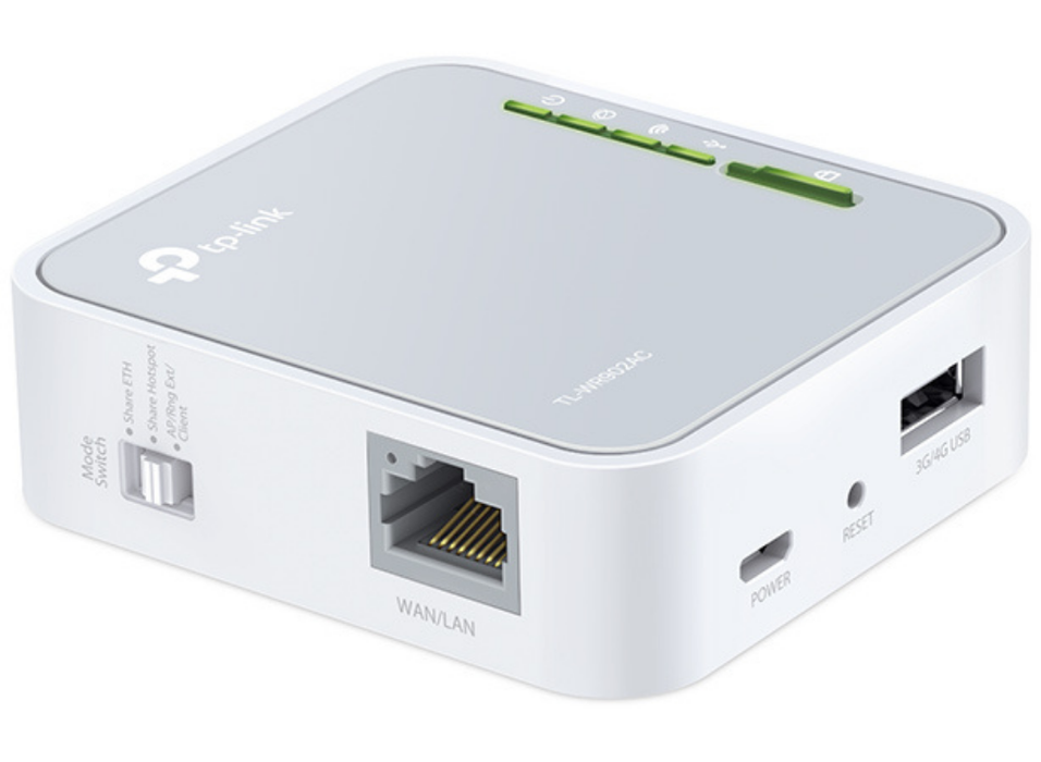 TP-Link AC750 Wireless Travel WiFi Router | TL-WR902AC TP-Link Wireless Router TP-Link