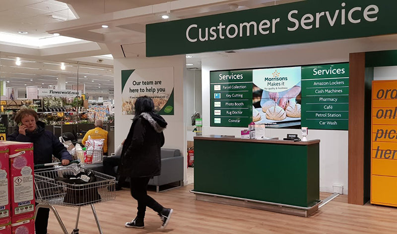 Moove TL55N1 – 55" Narrow Bezel LCD Videowall Display | 1.8mm Bezel to Bezel LCD Videowall Display ScreenMoove