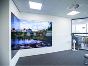 Moove SMB46N1 – 46" Narrow Bezel LCD Videowall Display | 1.8mm Bezel to Bezel LCD Video Wall Display ScreenMoove