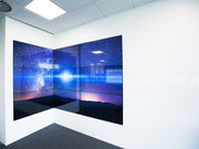 Moove SMB46N1 – 46" Narrow Bezel LCD Videowall Display | 1.8mm Bezel to Bezel LCD Video Wall Display ScreenMoove