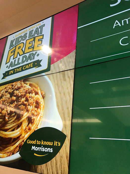 Moove TL55N1 – 55" Narrow Bezel LCD Videowall Display | 1.8mm Bezel to Bezel LCD Videowall Display ScreenMoove