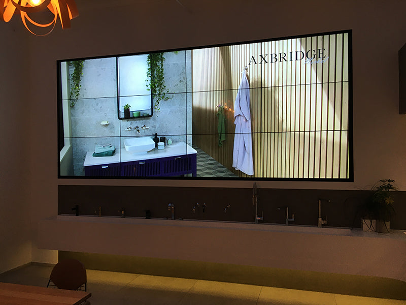 Moove SMB46N1 – 46" Narrow Bezel LCD Videowall Display | 1.8mm Bezel to Bezel LCD Video Wall Display ScreenMoove