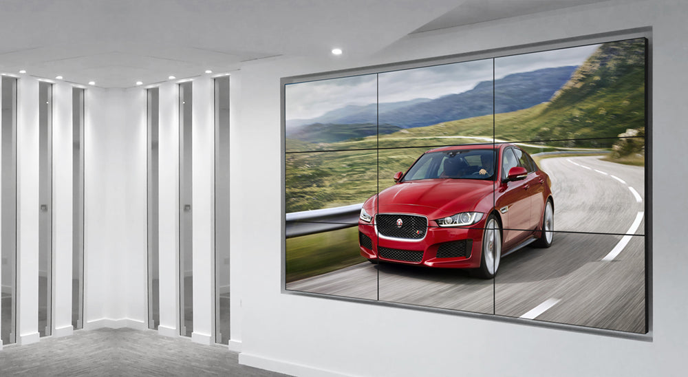 Moove TL55N1 – 55" Narrow Bezel LCD Videowall Display | 1.8mm Bezel to Bezel LCD Videowall Display ScreenMoove