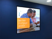 Moove SMB55N1 – 55" Narrow Bezel LCD Videowall Display | 1.8mm Bezel to Bezel LCD Video Wall Display ScreenMoove
