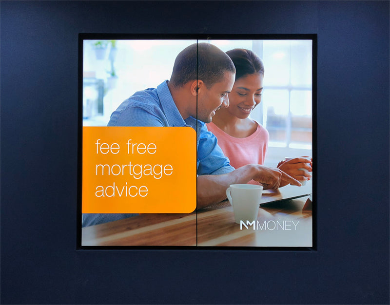 Moove TL55N1 – 55" Narrow Bezel LCD Videowall Display | 1.8mm Bezel to Bezel LCD Videowall Display ScreenMoove