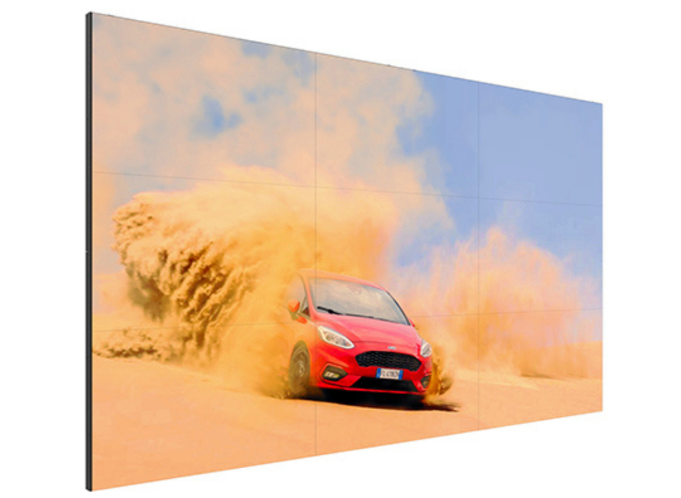 55" Ultra-Narrow Bezel LCD Videowall Display | 0.44mm Even Bezel - 0.88mm Bezel to Bezel