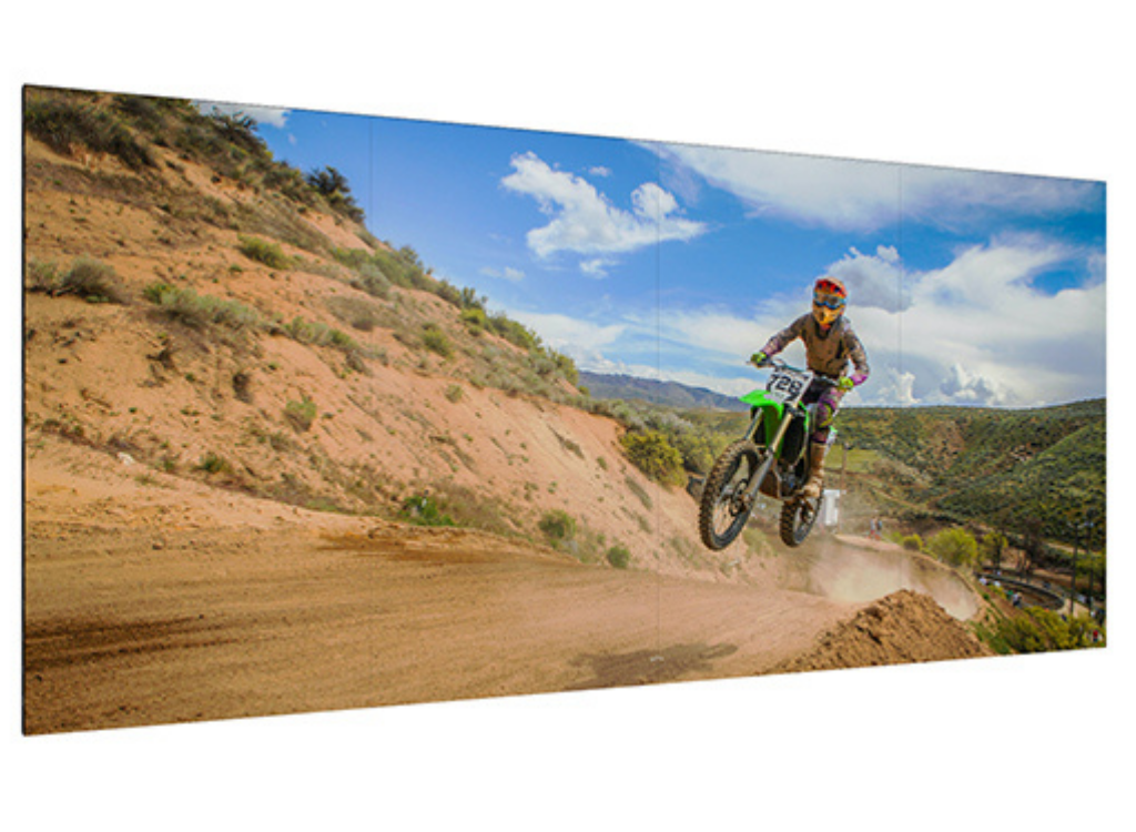 Moove SMB55S2 – 55" Ultra-Narrow Bezel LCD Videowall Display | 0.44mm Even Bezel LCD Video Wall Display ScreenMoove