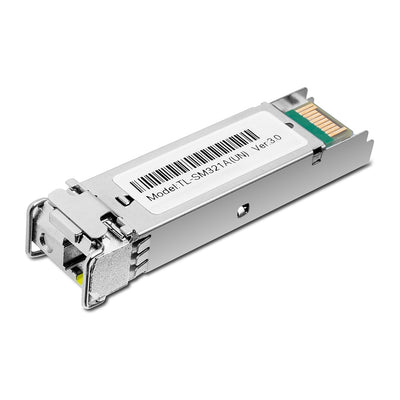 TP-Link TL-SM321A 1000Base-BX WDM Bi-Directional SFP Module TP-Link Transceivers TP-Link
