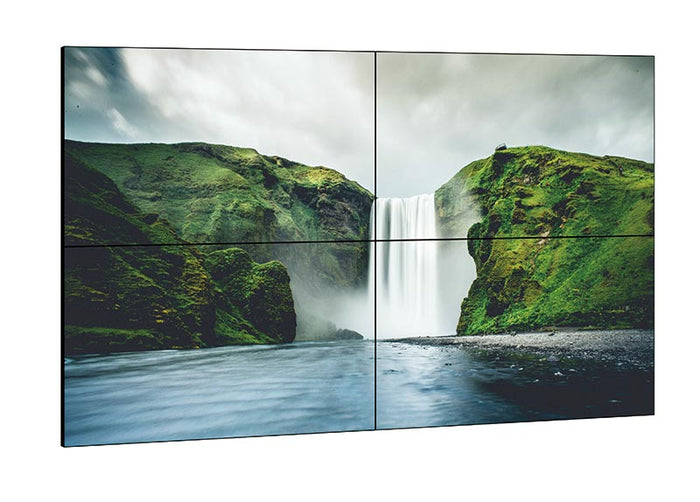 55" LCD Video Wall Display LCD Video Wall Display ScreenMoove