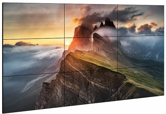 55" LCD Video Wall Display LCD Video Wall Display ScreenMoove