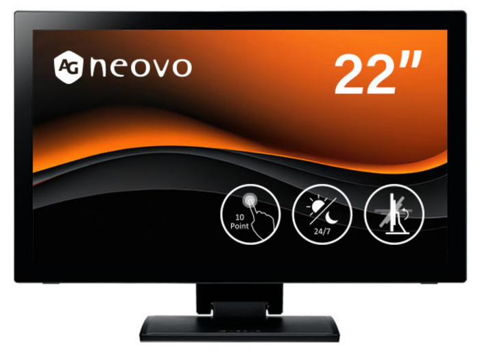 AG Neovo TM-22 22" Full HD Touch Screen Monitor Touchscreen Monitor AG Neovo