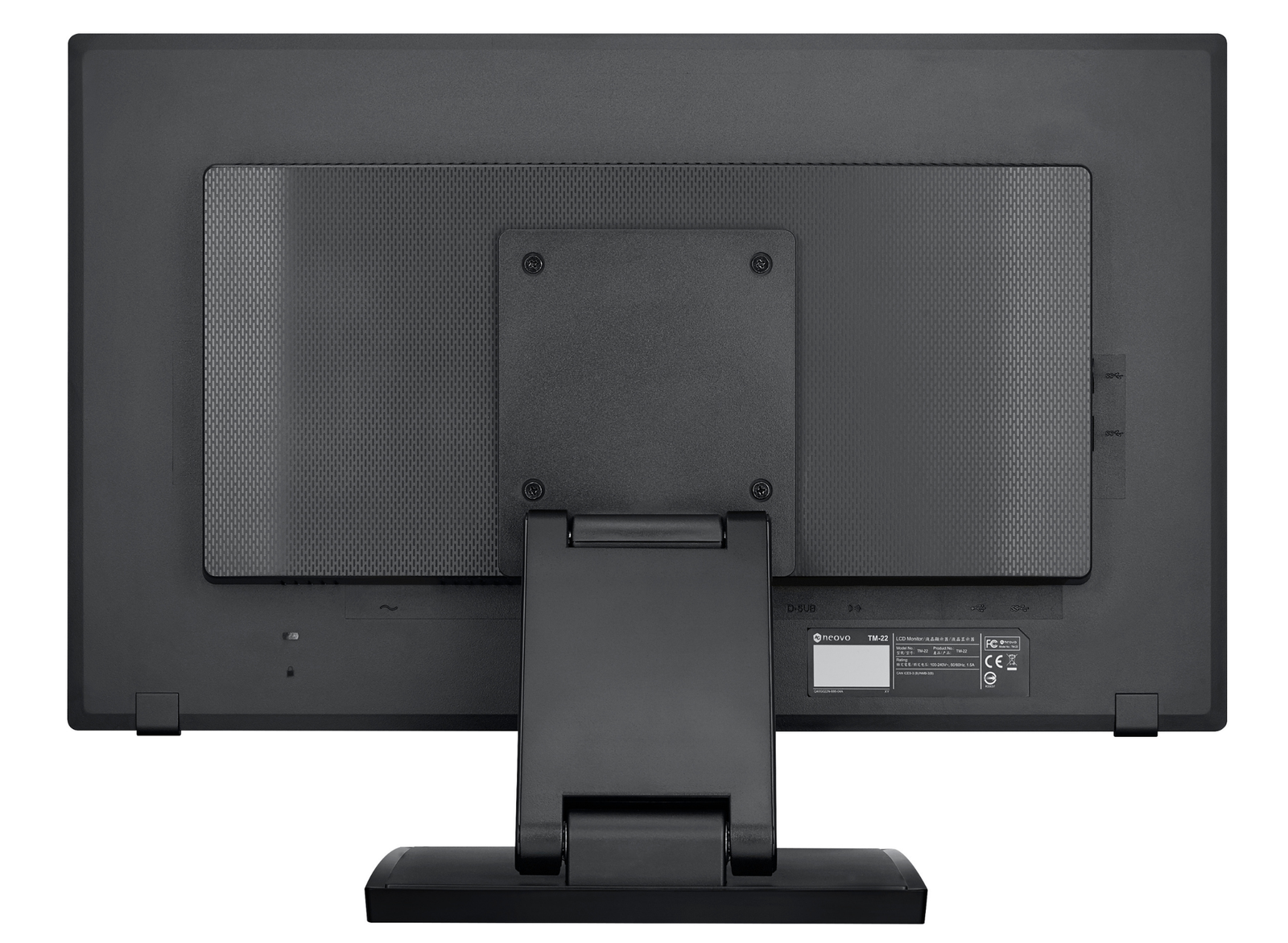 AG Neovo TM-22 22" Full HD Touch Screen Monitor Touchscreen Monitor AG Neovo