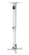 Vision TM-TELE Telescopic Projector Ceiling Mount | 44-73.5 cm