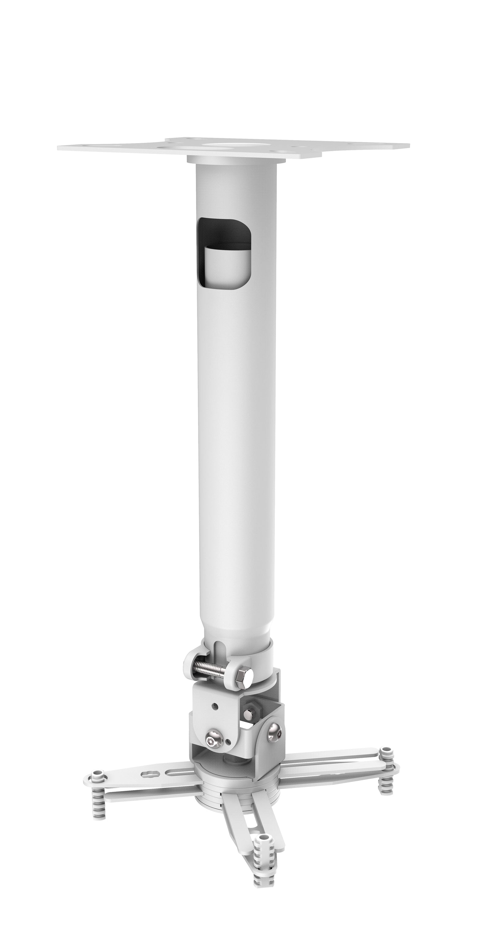 Vision TM-TELE Telescopic Projector Ceiling Mount | 44-73.5 cm Projector Mount Vision