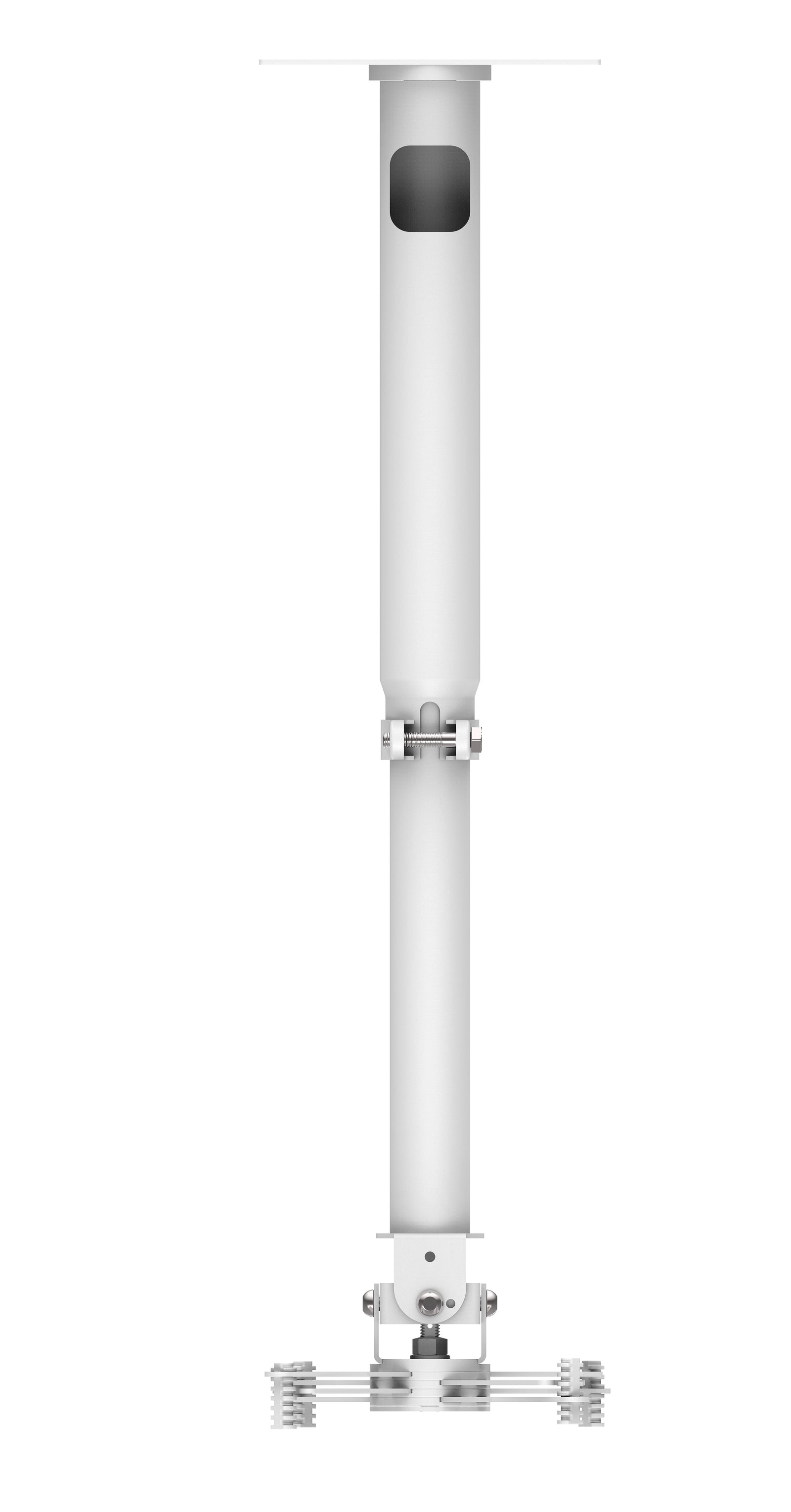 Vision TM-TELE Telescopic Projector Ceiling Mount | 44-73.5 cm Projector Mount Vision