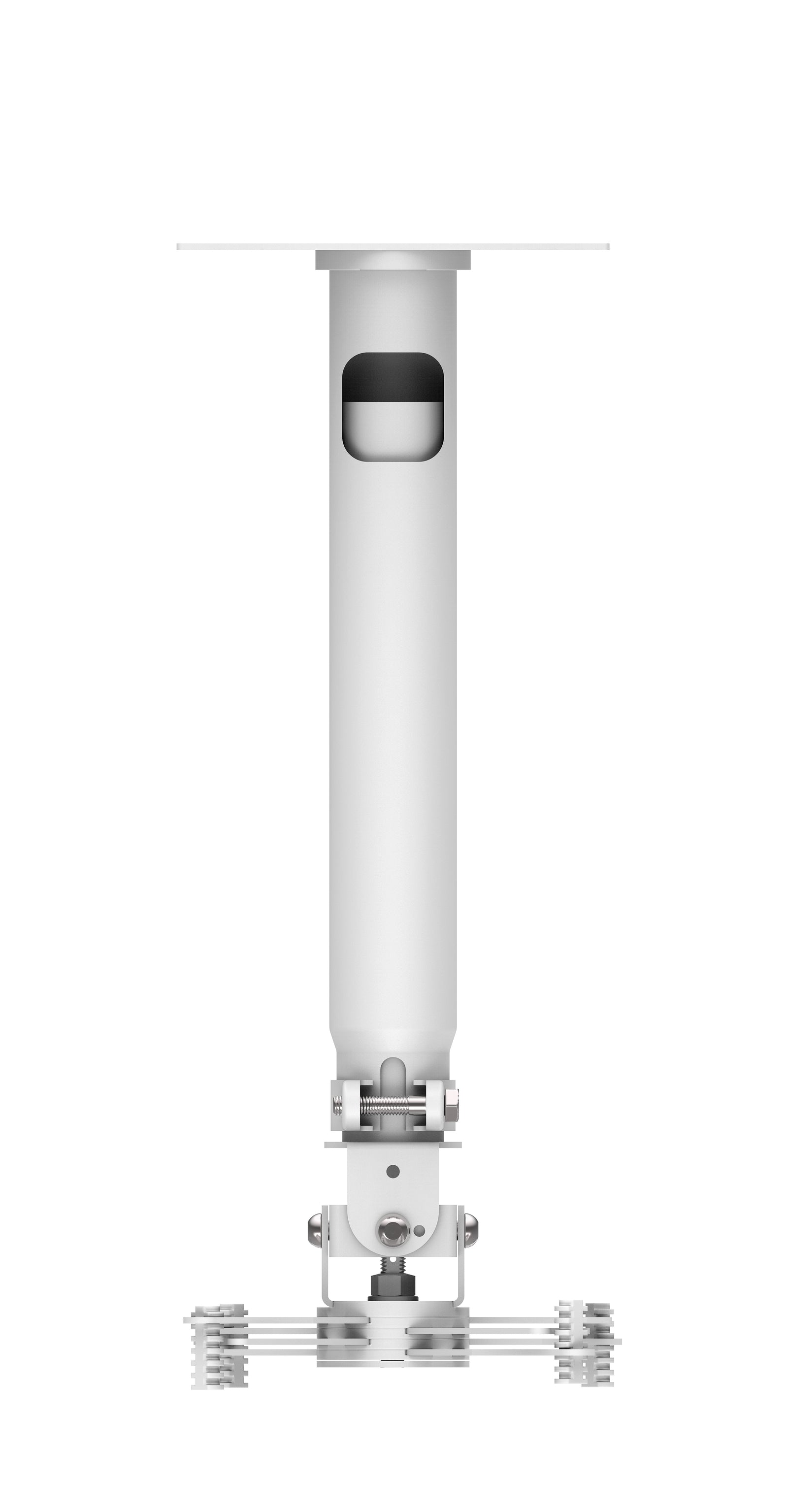 Vision TM-TELE Telescopic Projector Ceiling Mount | 44-73.5 cm Projector Mount Vision
