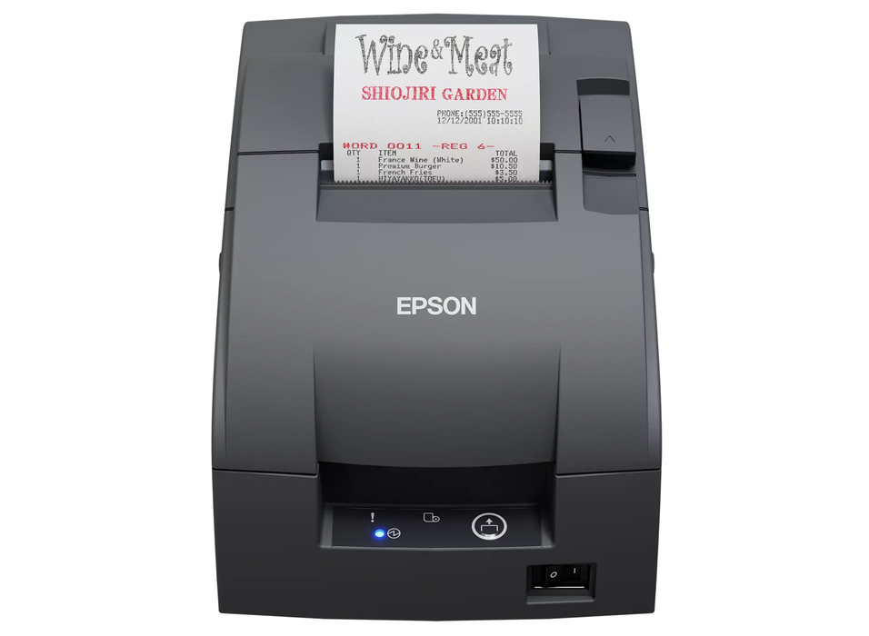 Epson TM-U220IIB Easy-To-Use Impact Dot Matrix Printer | C31CL27142A0 Dot Matrix Printers Epson