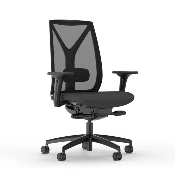 Formetiq B/TMLSSN-1S/BB-8033 Modena Mesh Back Task Chair with HA Soft Touch Arms Chair formetiq