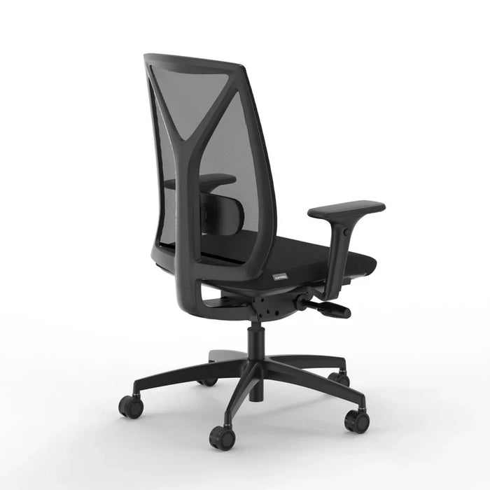 Formetiq B/TMLSSN-1S/BB-8033 Modena Mesh Back Task Chair with HA Soft Touch Arms Chair formetiq