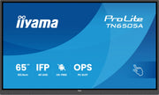 iiyama ProLite TN6505A-B1AG 65" 4K UHD OS-Free Professional Touch Display Interactive Touchscreen Display iiyama