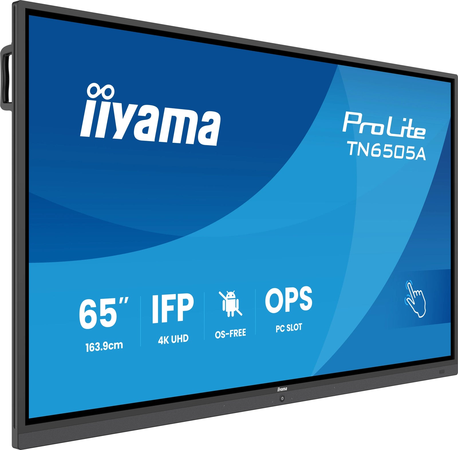 iiyama ProLite TN6505A-B1AG 65" 4K UHD OS-Free Professional Touch Display Interactive Touchscreen Display iiyama