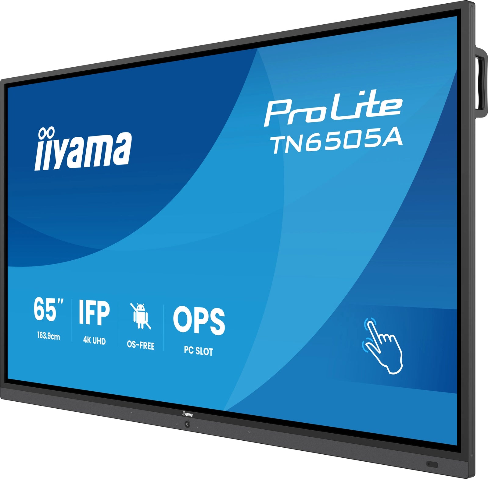 iiyama ProLite TN6505A-B1AG 65" 4K UHD OS-Free Professional Touch Display Interactive Touchscreen Display iiyama