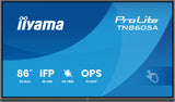 iiyama ProLite TN8605A-B1AG 86" 4K UHD OS-Free Professional Touch Display