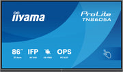 iiyama ProLite TN8605A-B1AG 86" 4K UHD OS-Free Professional Touch Display Interactive Touchscreen Display iiyama