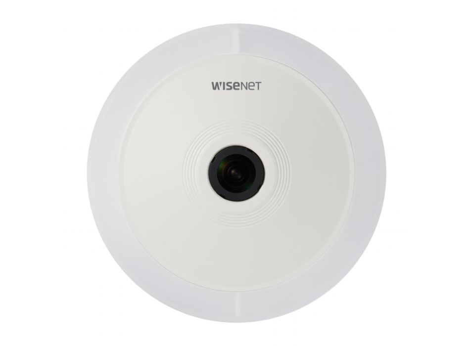 Hanwha 12MP Sensor Fisheye Parking Guidance Camera | TNF-9010