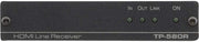 Kramer Electronics 4K60 4:2:0 HDMI HDCP 2.2 Receiver with RS-232 and IR Over Long-Reach HDBaseT | TP-580R AV Extender Kramer
