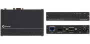 Kramer Electronics 4K60 4:2:0 HDMI HDCP 2.2 Receiver with RS-232 and IR Over Long-Reach HDBaseT | TP-580R AV Extender Kramer