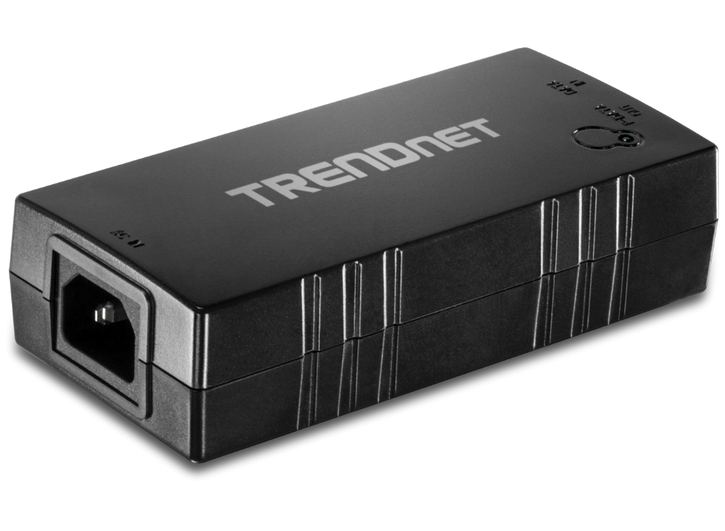 Trendnet TPE-115GI Gigabit PoE+ Injector Adapter / Converter Trendnet