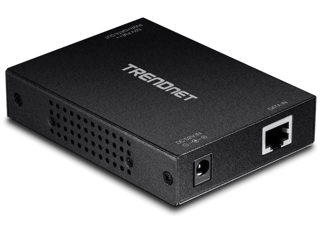 Trendnet Gigabit Ultra PoE Injector | TPE-117GI Adapter / Converter Trendnet