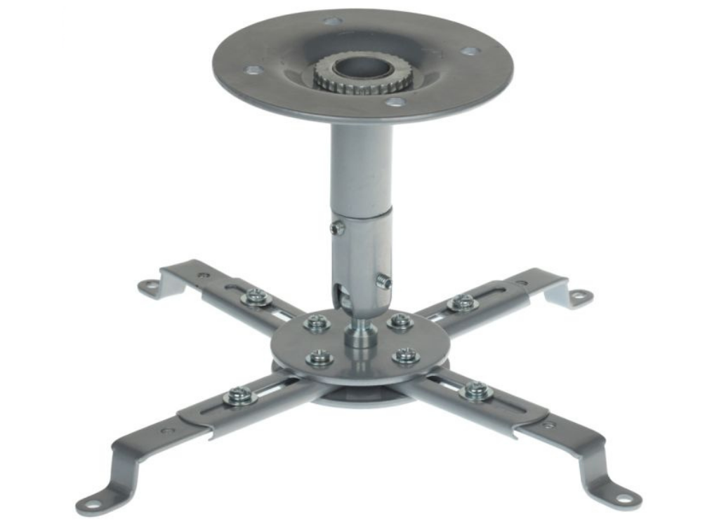 Peerless TruVue TRPRJF-S Projector Ceiling Mount For Up To 10KG Projector Mount Peerless