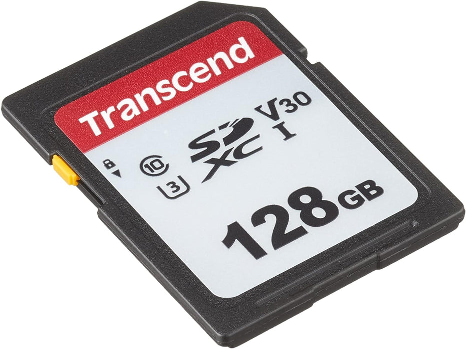 Transcend SD Card SDXC 300S 128GB
