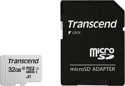 Transcend MicroSD Card SDHC 300S 32GB With Adapter