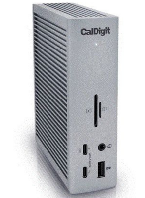 CalDigit Thunderbolt Station 4 With 0.7m Thunderbolt 4 Cable | TS4-EU CalDigit Docks & Port Replicators CalDigit