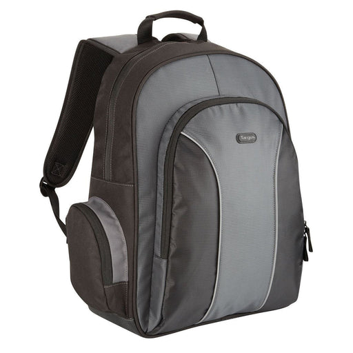 TARGUS Essential 15.4-16" Laptop Backpack - Black/Grey | TSB023EU Backpack Targus