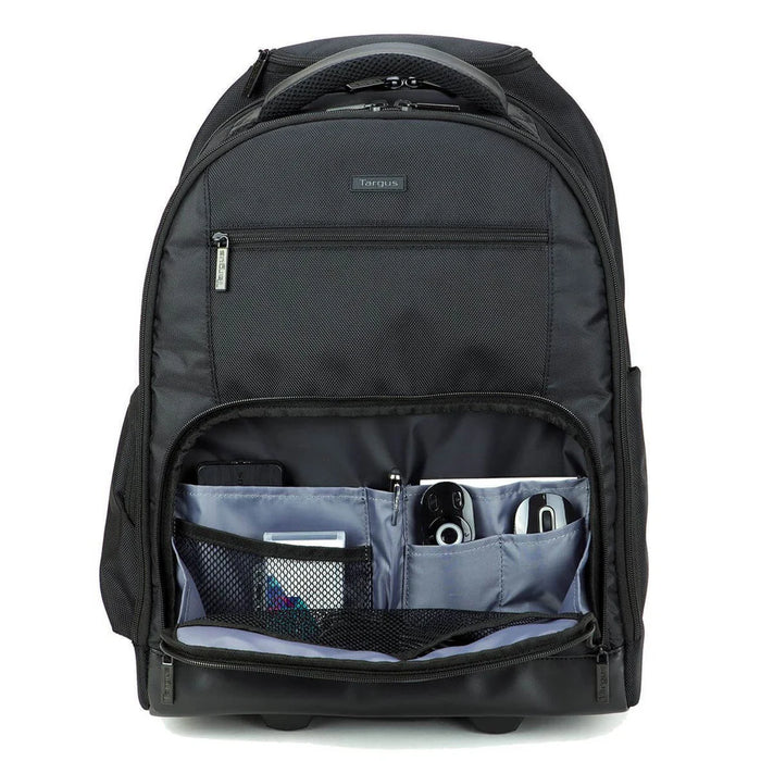 Targus Sport Rolling 15-15.6" Laptop Backpack - Black | TSB700EU Backpack Targus