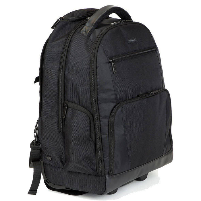 Targus Sport Rolling 15-15.6" Laptop Backpack - Black | TSB700EU Backpack Targus