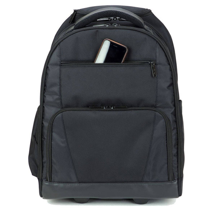 Targus Sport Rolling 15-15.6" Laptop Backpack - Black | TSB700EU Backpack Targus