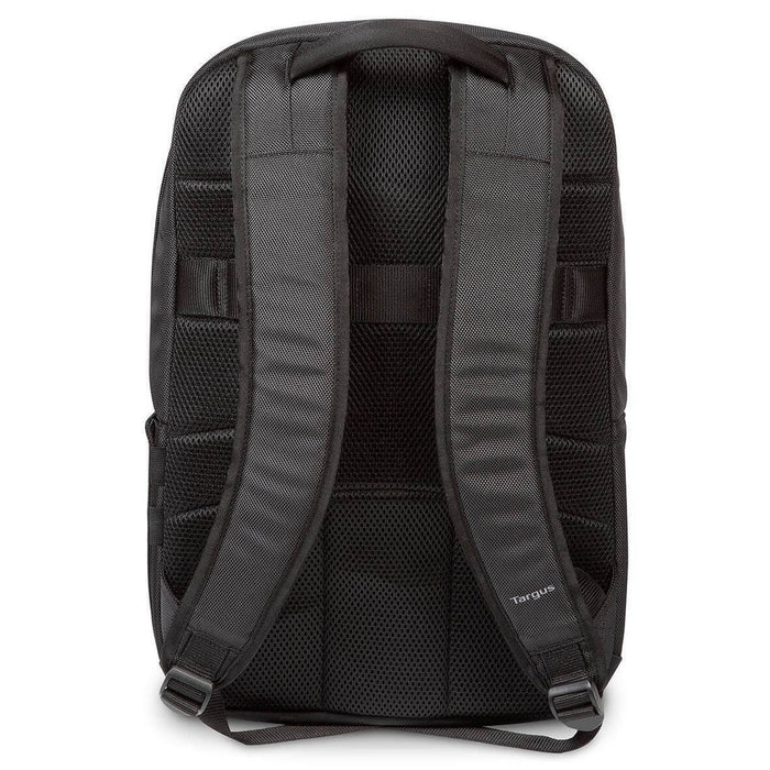 Targus CitySmart 12.5 13 13.3 14 15 15.6" Essential Laptop Backpack - Black/Grey | TSB911GL Backpack Targus