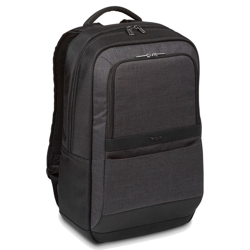 Targus CitySmart 12.5 13 13.3 14 15 15.6" Essential Laptop Backpack - Black/Grey | TSB911GL Backpack Targus
