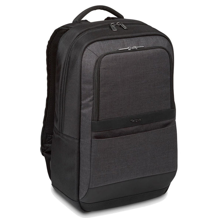 Targus CitySmart 12.5 13 13.3 14 15 15.6" Essential Laptop Backpack - Black/Grey | TSB911GL Backpack Targus