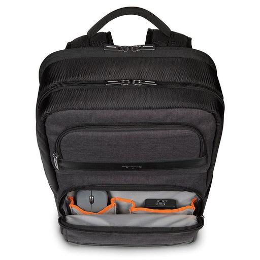 Targus CitySmart 12.5" - 15.6" Advanced Laptop Backpack - Black/Grey | TSB912GL Backpack Targus
