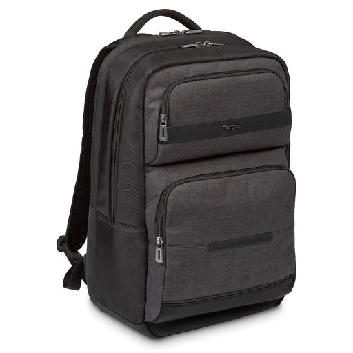 Targus CitySmart 12.5" - 15.6" Advanced Laptop Backpack - Black/Grey | TSB912GL Backpack Targus