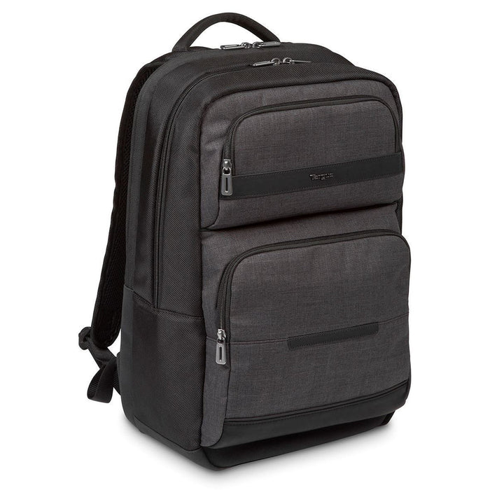 Targus CitySmart 12.5" - 15.6" Advanced Laptop Backpack - Black/Grey | TSB912GL Backpack Targus