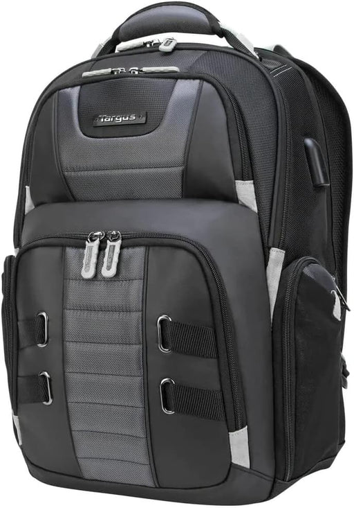 Targus DrifterTrek 11.6-15.6" Laptop Backpack with USB Power Pass-Thru - Black | TSB956GL Backpack Targus
