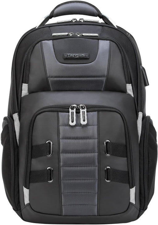 Targus DrifterTrek 11.6-15.6" Laptop Backpack with USB Power Pass-Thru - Black | TSB956GL Backpack Targus