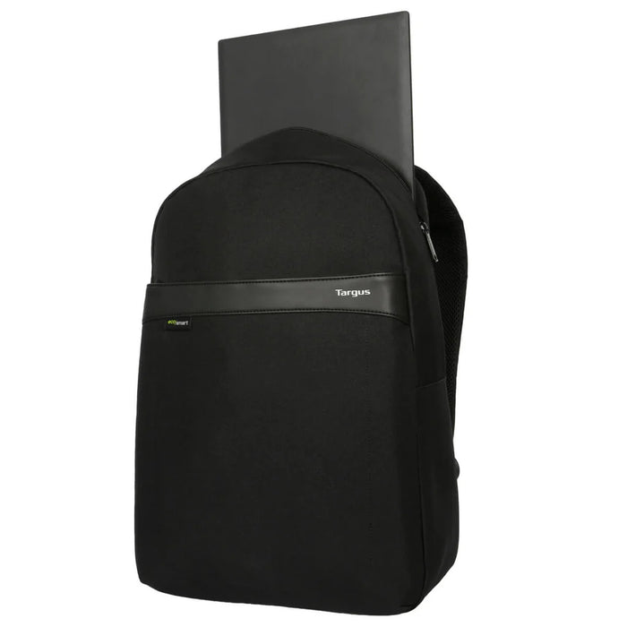 Targus 15-16" GeoLite EcoSmart® Essentials Backpack - Black | TSB960GL Backpack Targus